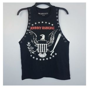 Johnny Ramone tank top